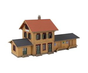 FALLER 110153 - Stazione di Kupferzell - Traccia: H0 - Stazioni e edifici ferroviari per modellismo ferroviario - Scala: 1:87