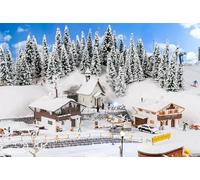 Faller Kit modellino Paesaggio Invernale 120108 Multicolore