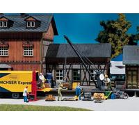 FALLER 120129 Caricamento Crane Kit Modellino H0 Scala 26mm Diametro X 83mm X