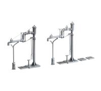 FALLER H0 120137 - 2 Gelenk-Wasserkräne Kit di Costruzione Merce Nuova