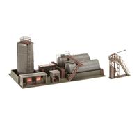 FALLER 120157 - Distributore diesel con silos e serbatoi per stazione. Scala H0