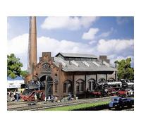 Faller 120159 Deposito e officina per locomotive H0