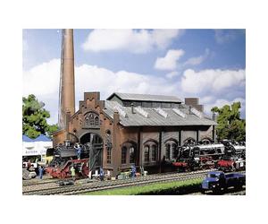 Faller 120159 Deposito e officina per locomotive H0