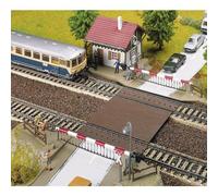 Faller 120174 H0 Passaggio a livello con guardiola Kit da montare