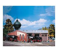FALLER 120177 - Anello Locomotiva Capannone,3-ständig ( Lunga Versione) Kit