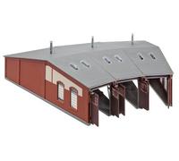 Faller 120177 - Deposito Locomotive Circolare (3 posti)