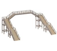 Faller 120178 - Ponte pedonale a Doppia scalinata per modellismo