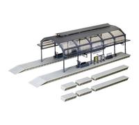 Faller 120180 Hall della stazione ferroviaria H0