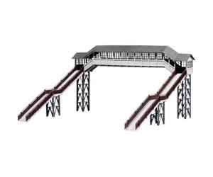 Faller 120198 - Überdachte Fußgängerbrücke [Giocattolo]