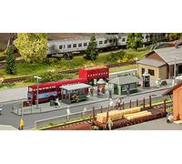 FALLER 120207 Halt/Waiting Area Scene Ho Scale Building Kit Fermata, Colore Nessuna indicazione
