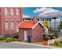 Faller Kit di costruzione 120306 Bahnbude con scartamento ferroviario H0 – Nuovo