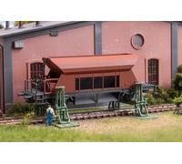 Faller 120323-2 - Cavalletti per sollevamento mandrino con carrello sollevato - scartamento H0