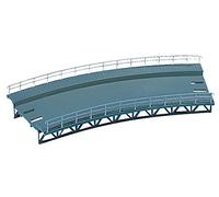 Faller 120476 - Gleisbett, gebogen, Radius 2 [Giocattolo]