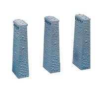 Faller 120479 - Set di piloni per viadotto, 3 pz., 18 cm