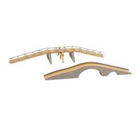 Faller- 2 Ponti pedonali, One Size, 120526