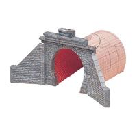 Faller 120558 - Tunnel per Locomotiva a Vapore, 1 Binario