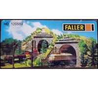 FALLER 120559 portale in pietra X binario singolo/doppio HO.