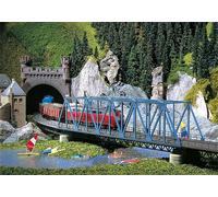 FALLER 120560 Scala HO Ponte metallico a cassone con piloni