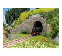 FALLER 120576 H0 2 portali tunnel, 1 binario scartamento H0
