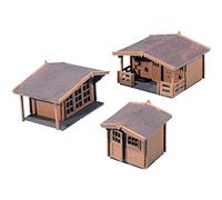 Faller 130208-3 Case con Giardino