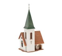 Faller 130240 - Modellismo Ferroviario, Chiesa del Villaggio