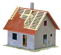Faller 130246 - Casa in Costruzione