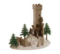 Faller 130285 Kit di Costruzione in Scala Ho Rovine della Torre del Castello