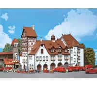 Faller 130337 - Storica Caserma Dei Pompieri 1 Nürnberg Nuovo