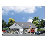 Faller 130339 h0 aldi mercato kit da montare