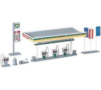 Faller 130346 - Distributore di Benzina Coperto