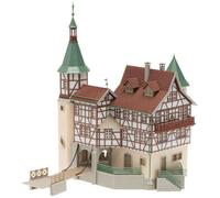 Faller 130385 Falkeneck Hunter's Lodge Ho Scale Building Kit