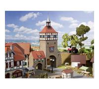 Faller 130406 Porta della città con casa H0