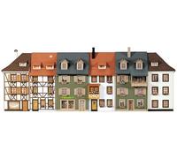 Faller 130430 - Modellismo Ferroviario, Set di 6 Casette a schiera