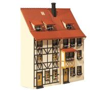 Faller 130431 Kit di Costruzione in Scala 2/Ho per Case di Soccorso Crema