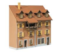 Faller 130432 - Kit di Costruzione in Scala 2/Ho con Case in Rilievo, Colore: Beige