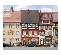 Faller 130498 H0 palazzina di città con negozio Sport-Meder