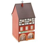 FALLER 130498 H0 PALAZZINA DI CITTA' CON NEGOZIO SPORT-MEDER MODELLISMO
