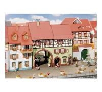 Faller 130499 H0 casa di città con portale ad arco