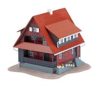 Faller 130587 Casa a graticcio con fontana
