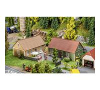 Faller 130607 Kit da 2 pz. paese case H0