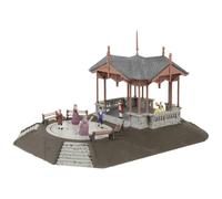 FALLER 130655 - Gazebo Musicale con Figure danzanti - Traccia: H0 - Case & strutture per modellini ferroviari - Scala: 1:87