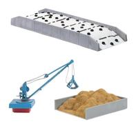 FALLER 130678 - Silo e Mucchio di Letame con Gru - Traccia: H0 - Case & strutture per modellismo Ferroviario - Scala: 1:87