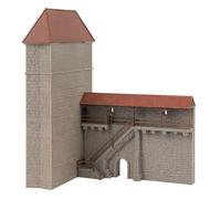 SET DI MURA DELLA CITTA' VECCHIA FALLER 130691 H0 MODELLISMO