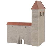 SET DI MURA DELLA CITTA' VECCHIA FALLER 130691 H0 MODELLISMO