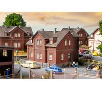 FALLER 130753 - Siedungshaus Bergmannsplatz 2, scartamento H0