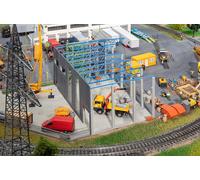 Faller 130892 Capannone Industriale in Costruzione "Systembau" Kit HO 1:87 Nuovo