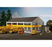 Faller 130981 - DHL Logistic Centro Depot Plastica Kit H0/00 Scala 1/87 T48