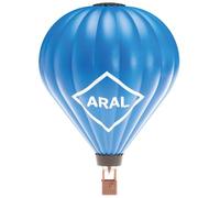 Faller 131001 - Mongolfiera con Fiamma a Gas, Miniatura