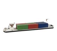 Faller 131013 H0 Modello nave Carico di flusso con container