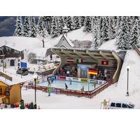 FALLER 134005 H0 pista artificiale con figure in movimento scartamento H0